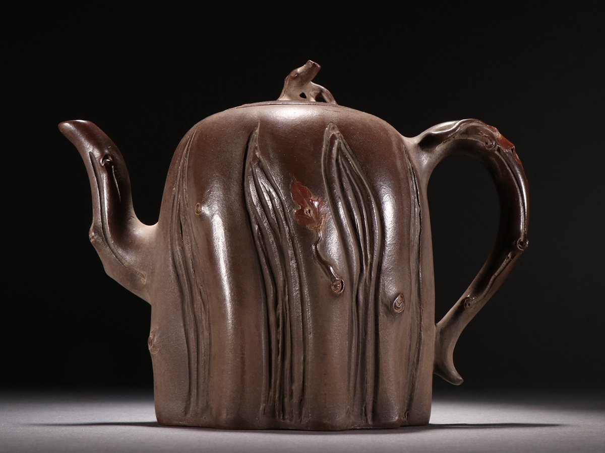 流】中国美術 大清乾隆年製 辰砂花瓶 高25cm ZTN379