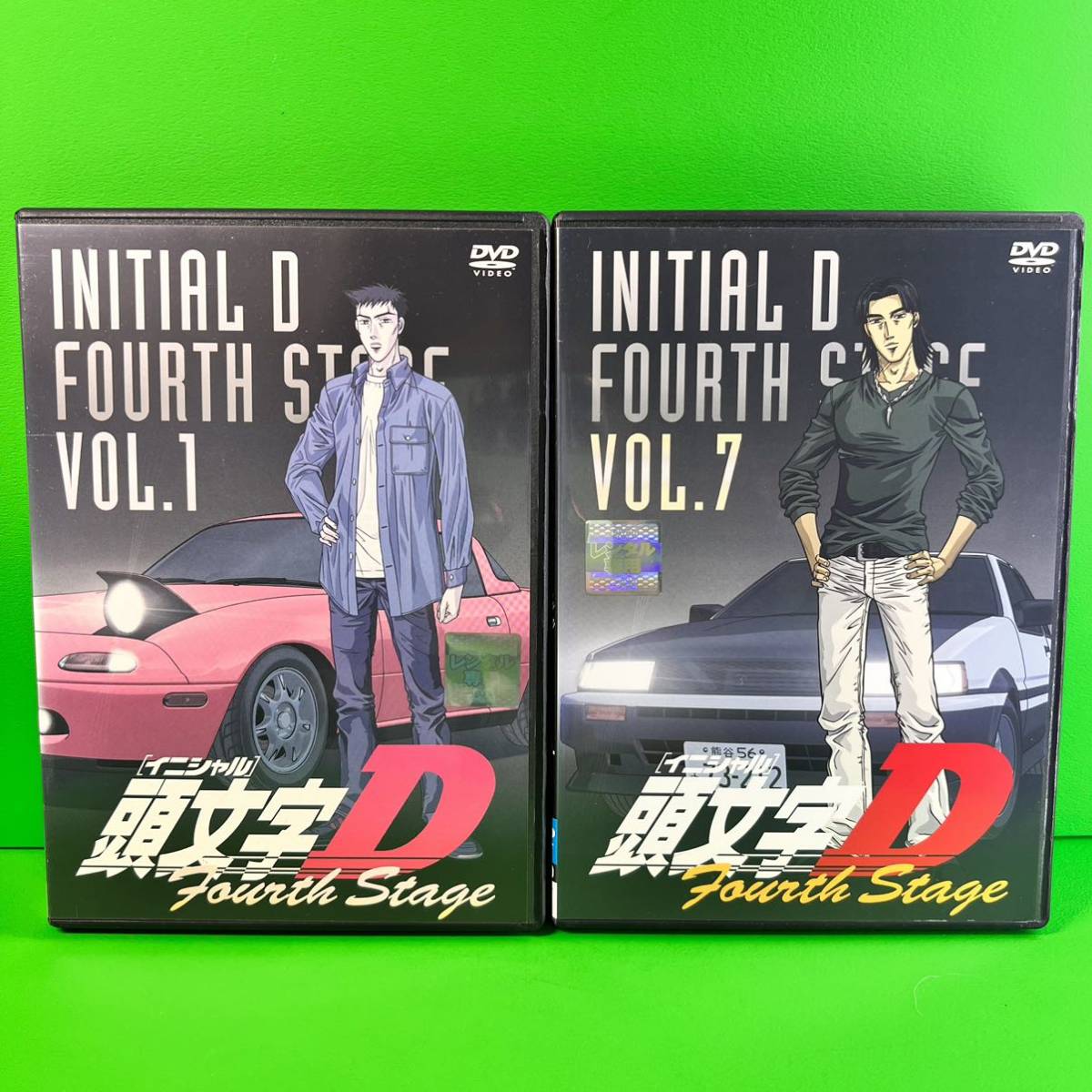 ケース付 頭文字(イニシャル)D Fourth Stage DVD 全12巻 Fourth Stage