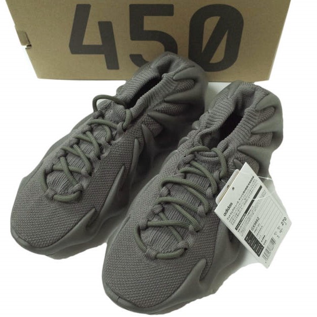 新品 adidas アディダス 22SS YEEZY 450 イージー 450 GX9662 US9(27cm) CINDER KANYE WEST スニーカー シューズ g11301
