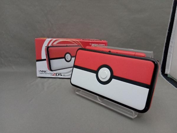 NEW ニンテンドー2DS LL ポケットモンスター モンスターボールエディション(■22-05-09)