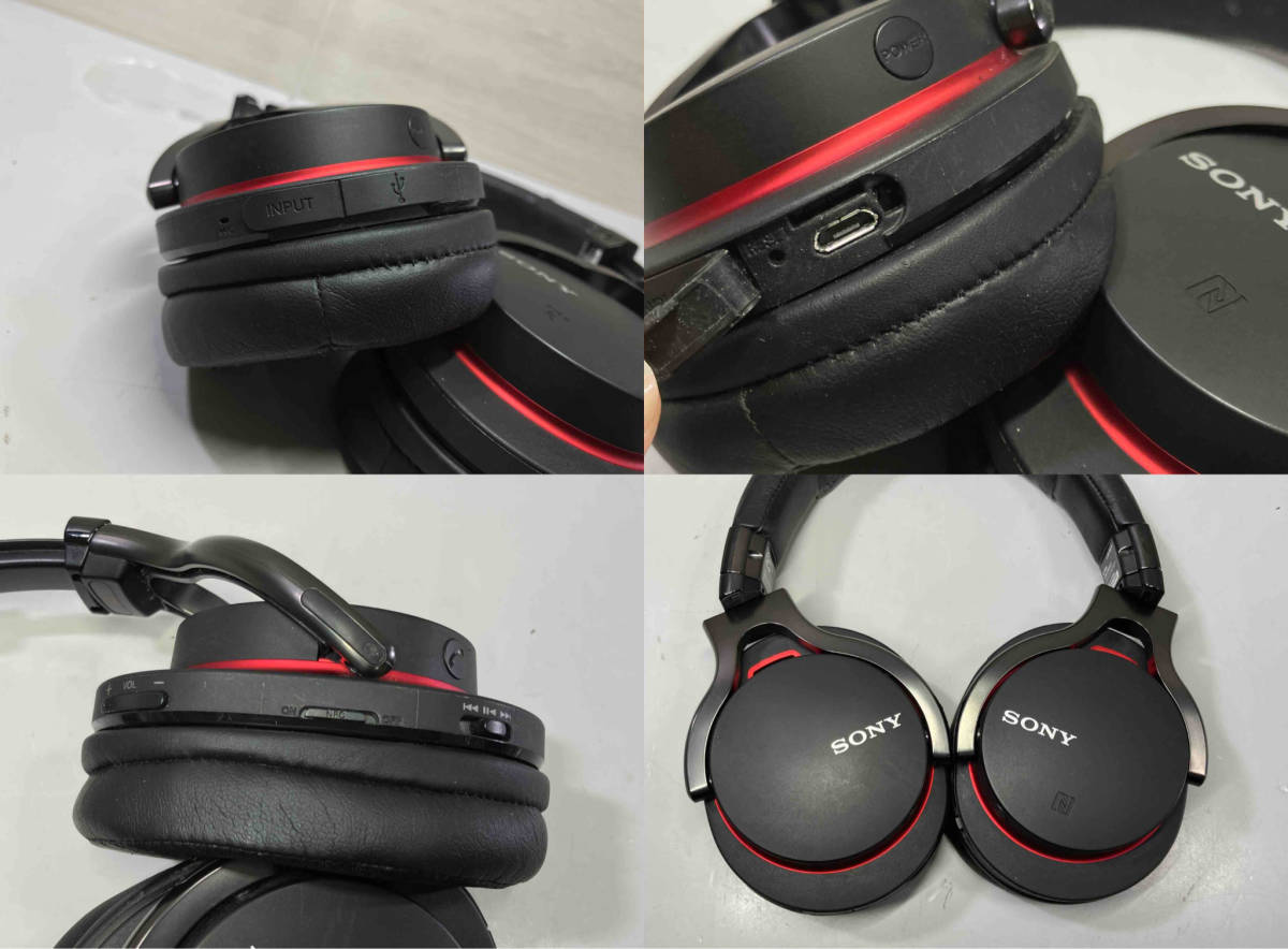 ジャンク SONY ソニー MDR-1RBT MK2 ヘッドホン - SONY 中古SONY mdr