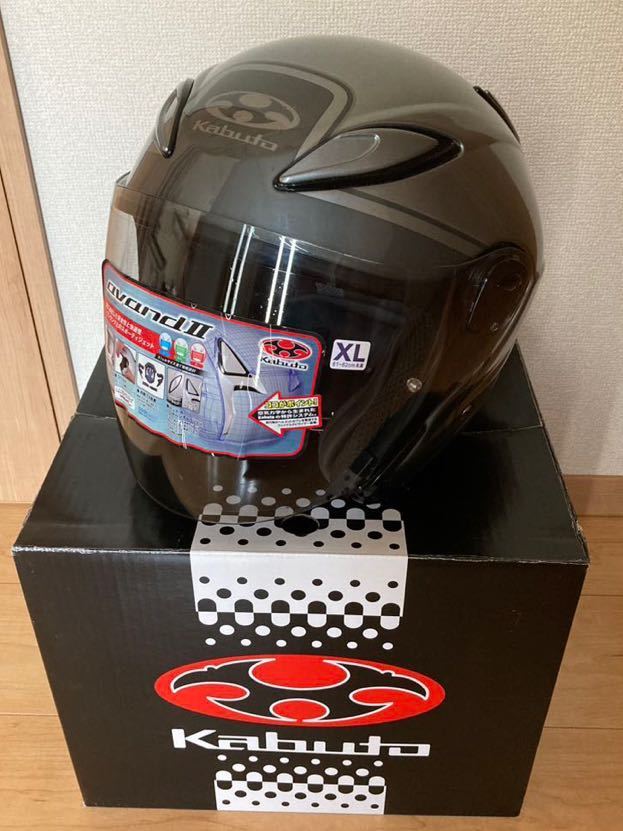 ★OGKカブト★avand2＋HONDAコラボ★サイズXL★送料無料★