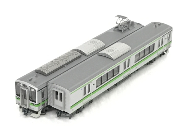 KATO 10-581 E127系 0番台 新潟色 2両セット Nゲージ 鉄道模型 中古 美