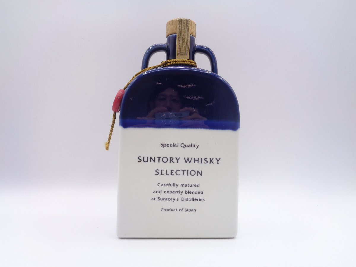【未開封・箱付】SUNTORY WHISKY SELECTION 陶器ボトル SUNTORY WHISKY SELECTION サントリーウイスキー セレクション 陶器