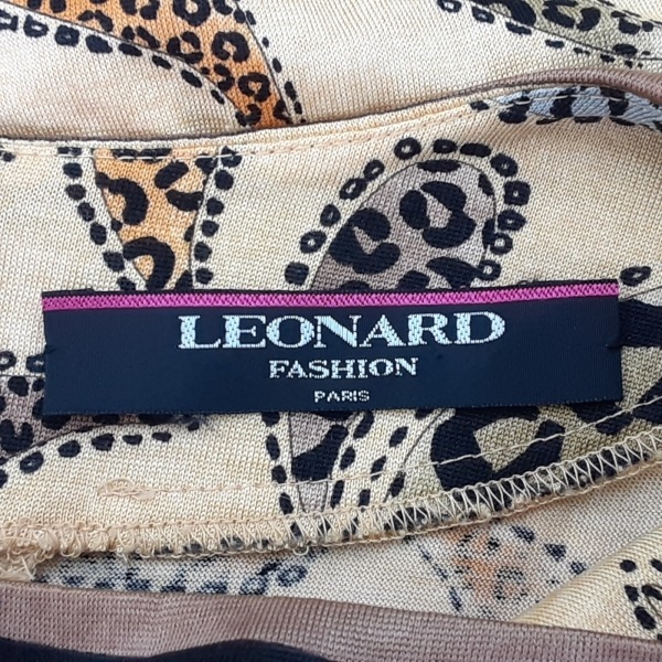 レオナール LEONARD レオナール LEONARD 長袖カットソー サイズL