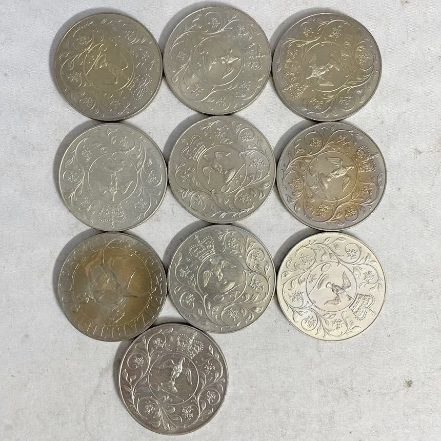 NN0707 159 現状品 ELIZABETHⅡ DG REG FD 1977 エリザベス2世 1977年