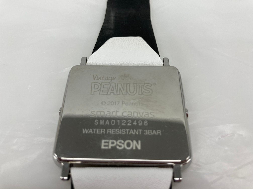 smart canvas Vintage PEANUTS チャーリーss スヌーピー/スマート