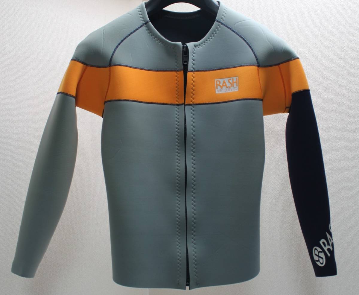 ￥1～1円スタート RASH WETSUITS WIZARD-S ラッシュウェットスーツ