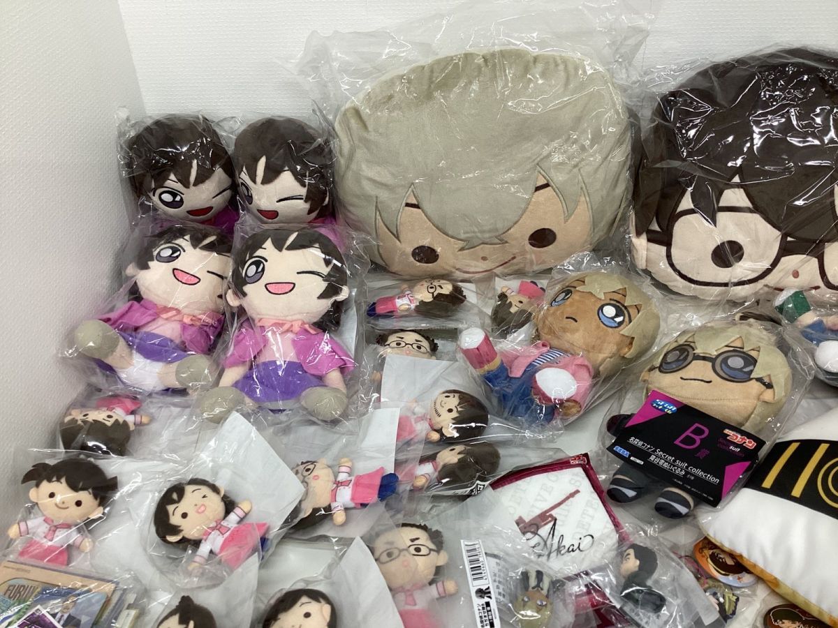 名探偵コナン ぬいぐるみ まとめ売り Yahoo!オークション -「コナン 