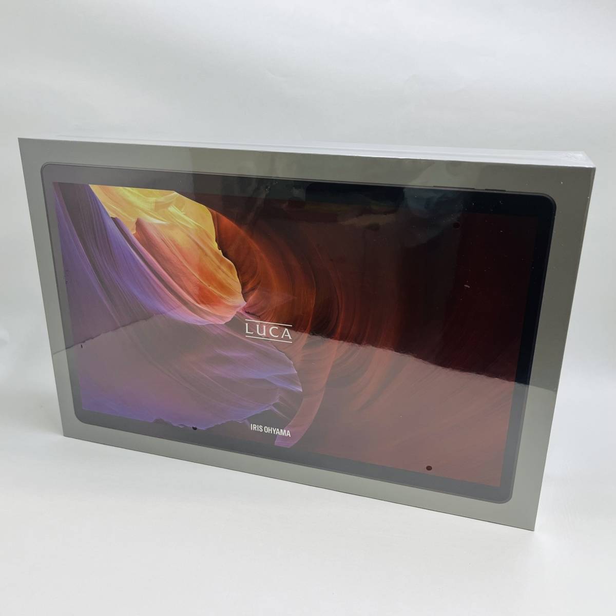 【KKB541ST】①☆新品未開封☆ IRIS OHYAMA アイリスオーヤマ LUCA タブレット TM152M8N1-B 15.6インチディスプレイ アンドロイド