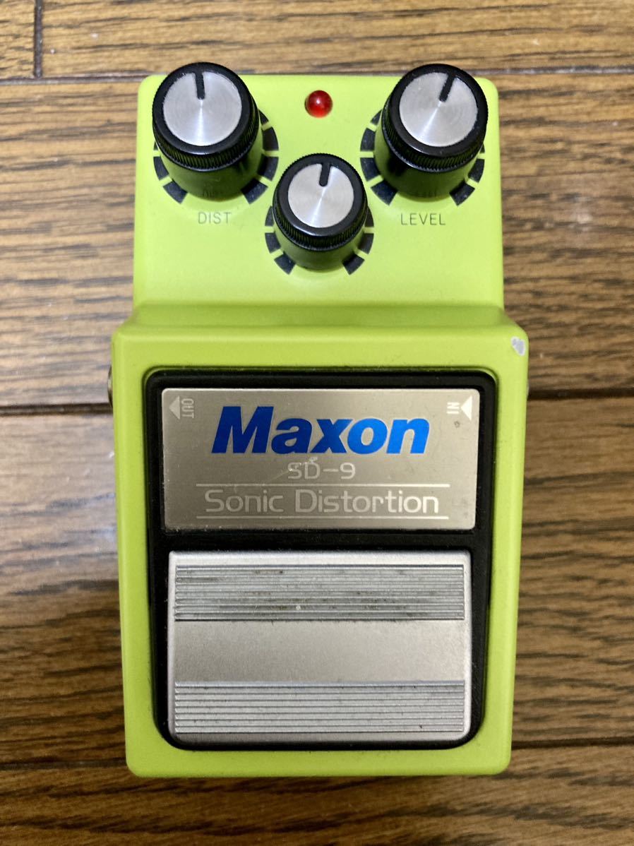 MAXON SD9 Sonic SD-9 Maxon ギターエフェクター Distortion [SONIC