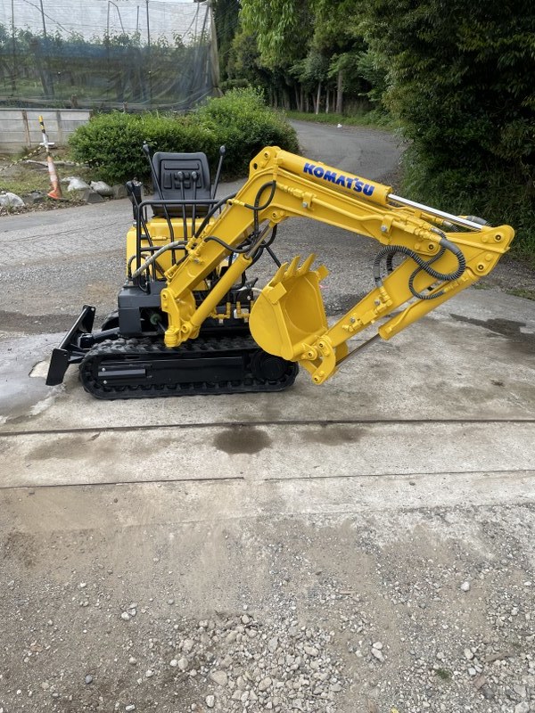 コマツ PC03-1 ミニユンボ コマツ○KOMATSU○PC03-1○985h コマツ