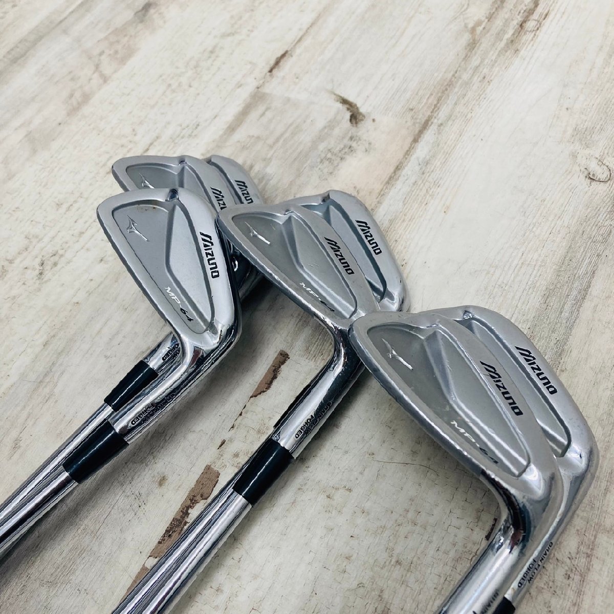 【アイアン7本セット】ミズノ/MIZUNO MP‐64 アイアン7本セット