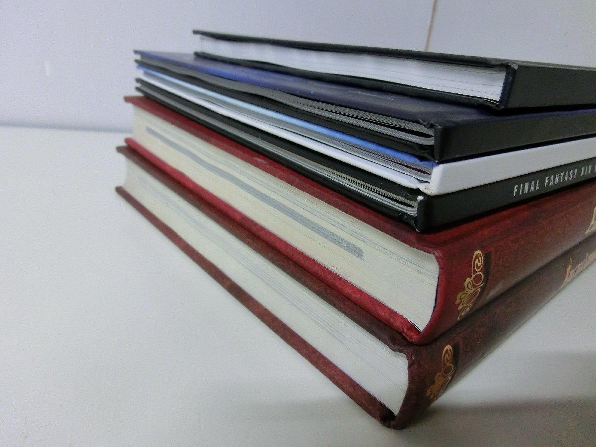 FINAL FANTASY XIV Encyclopaedia Eorzea 1・2巻 ファンフェス 