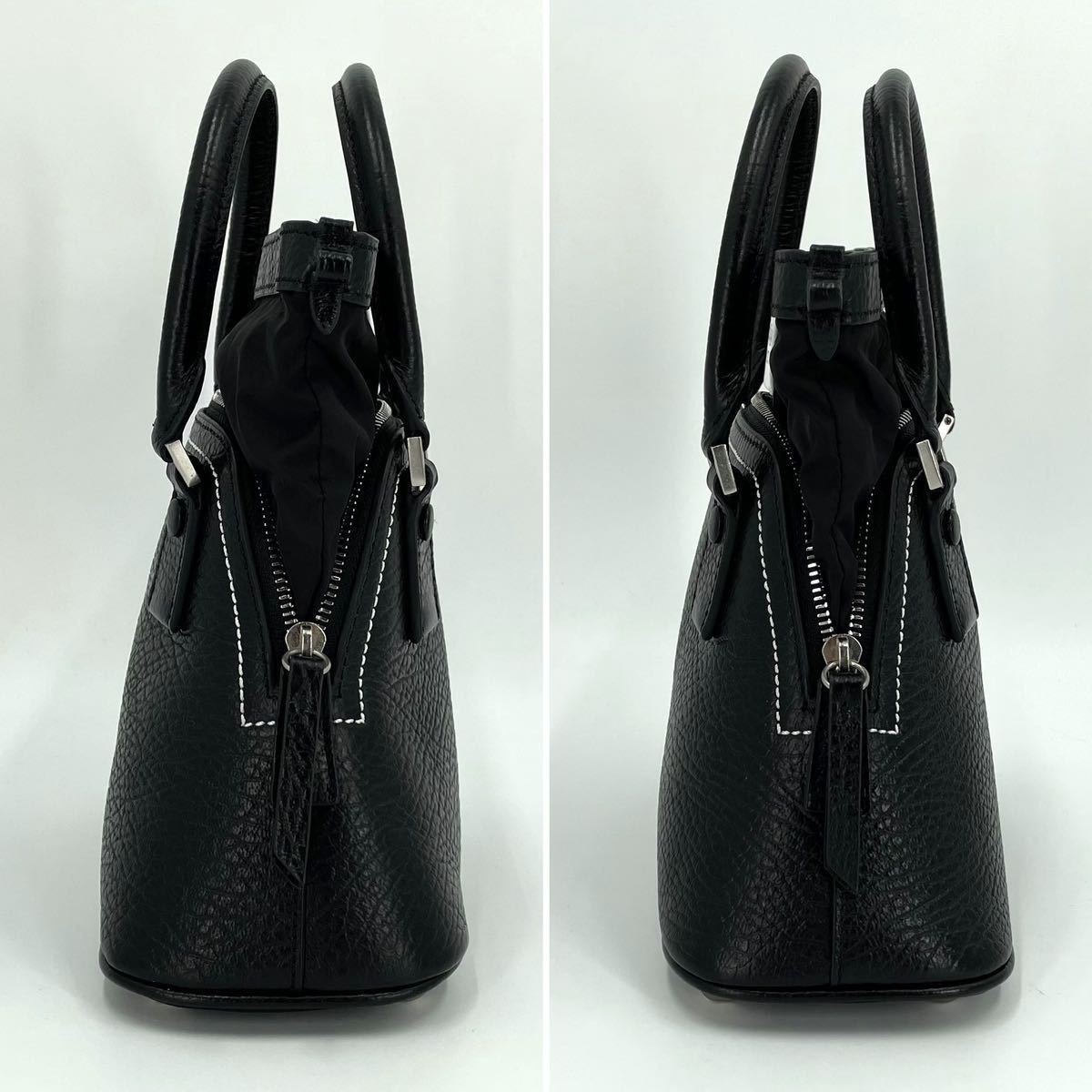 1円 新品未使用 Maison Margiela メゾンマルジェラ 5ac マイクロ 2way 