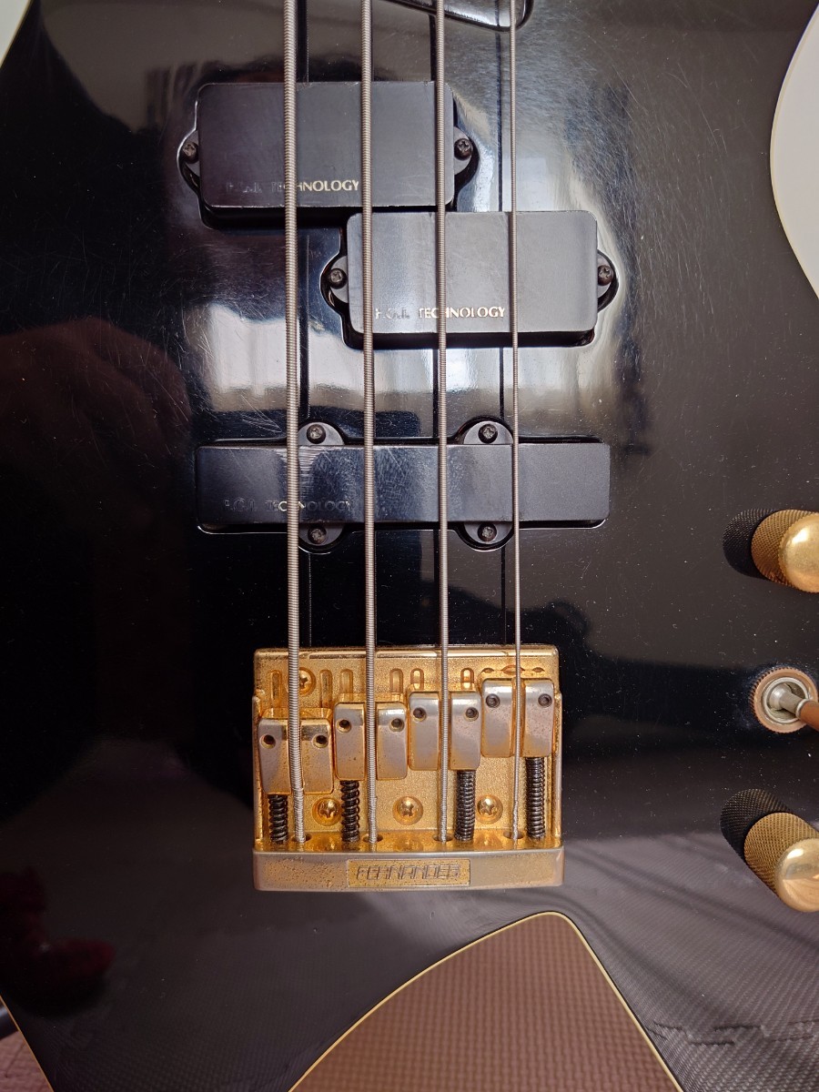 Burny XB-95H（黒） X-Japan/ Heath model ワーロックベース
