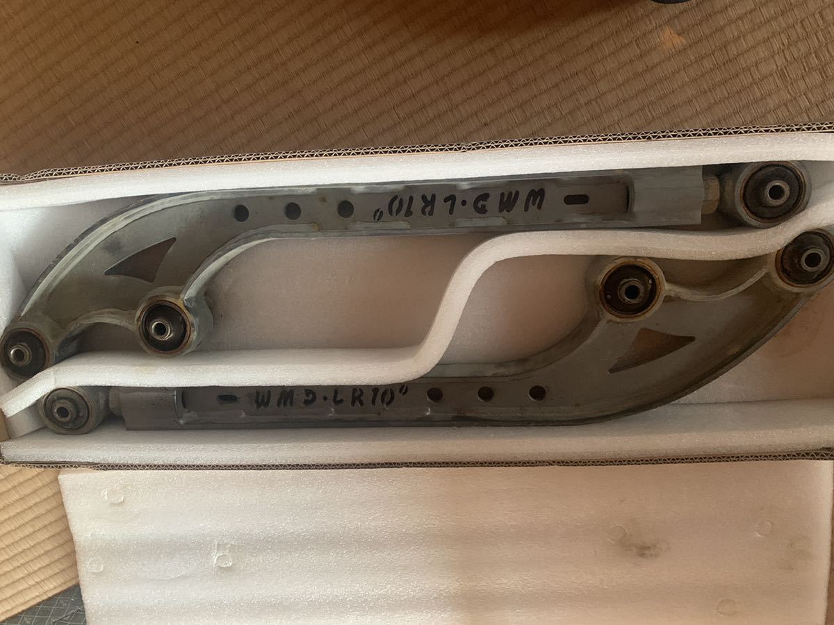 LOW REVOLUTION ロックアーム フロント用10°補正　調整式　jb23