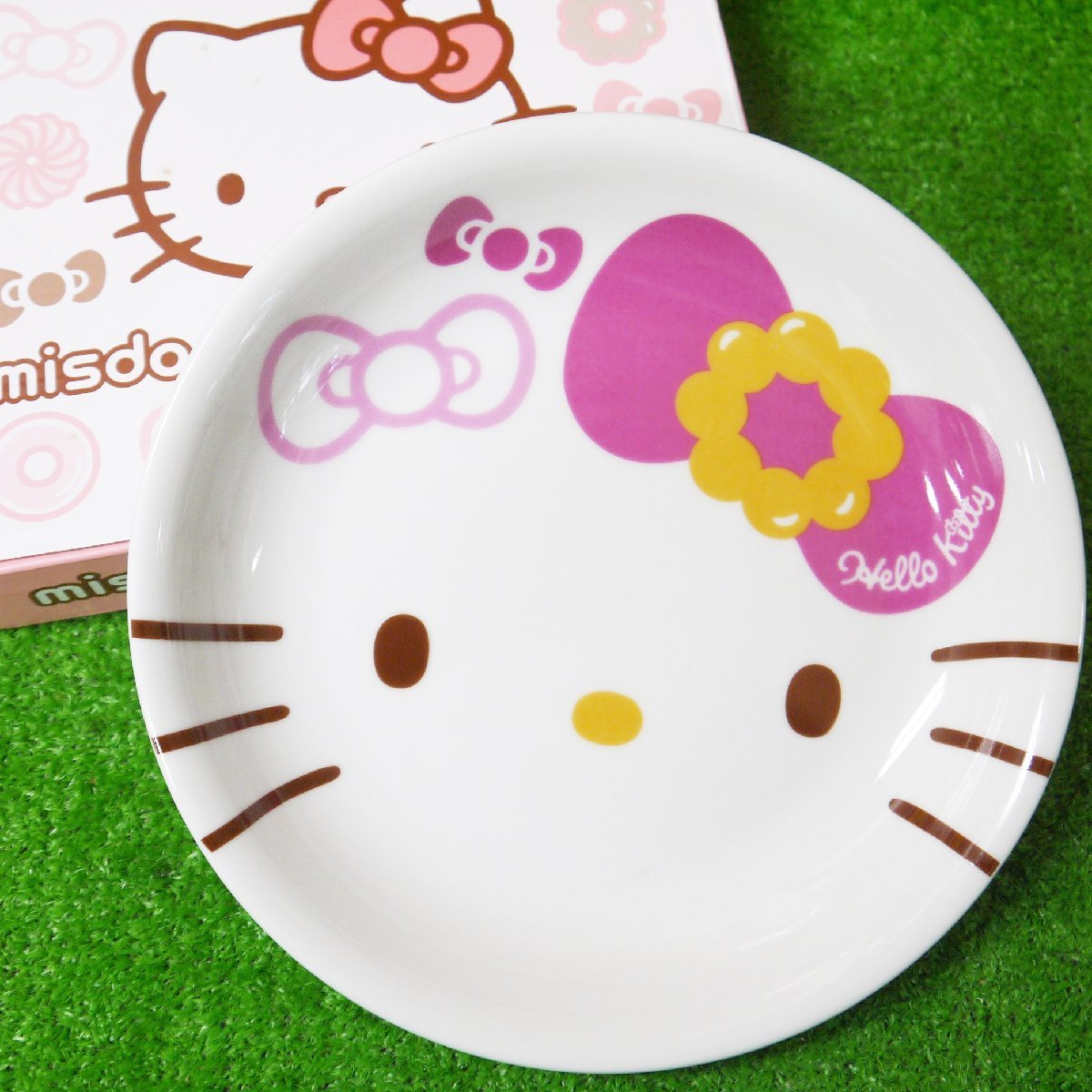 ハローキティ クリスマス食器セット 2点 小皿（☆6点セット USED品 