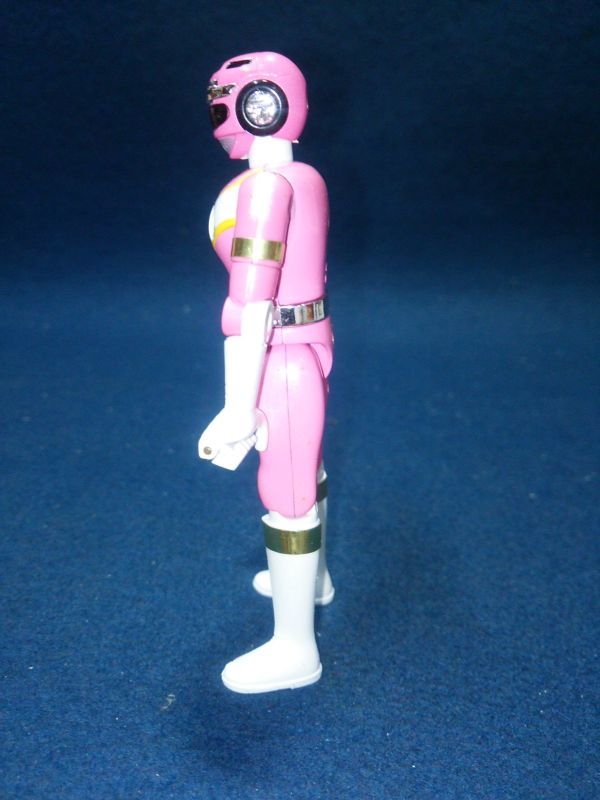 人形 高速戦隊ターボレンジャー ピンクターボレンジャー 超合金