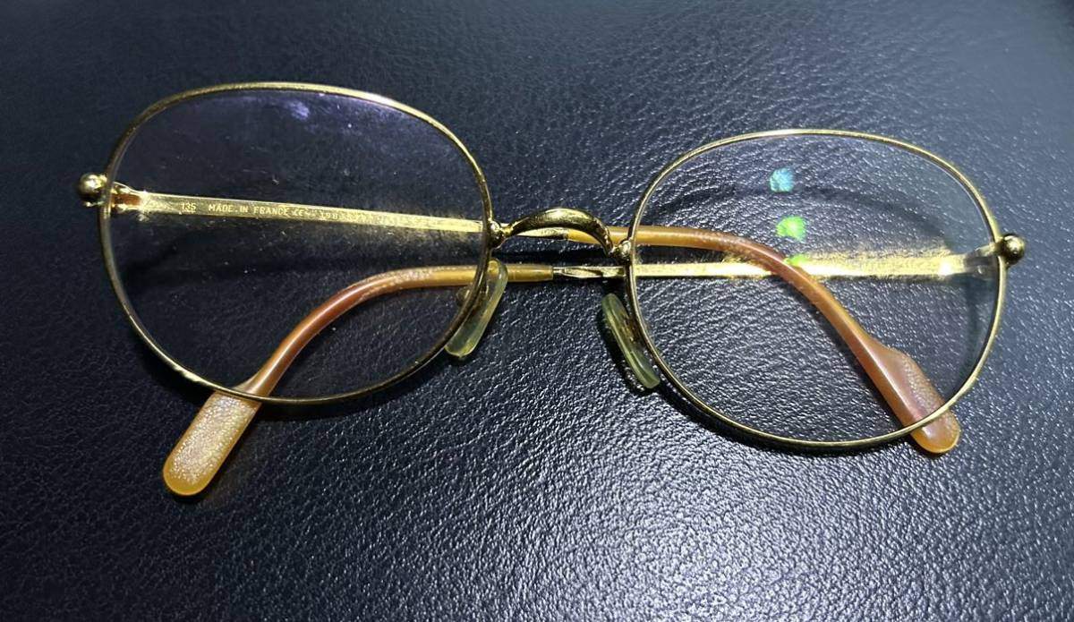 Cartier カルティエ 眼鏡 メガネ フレーム トリニティ 135 52□21