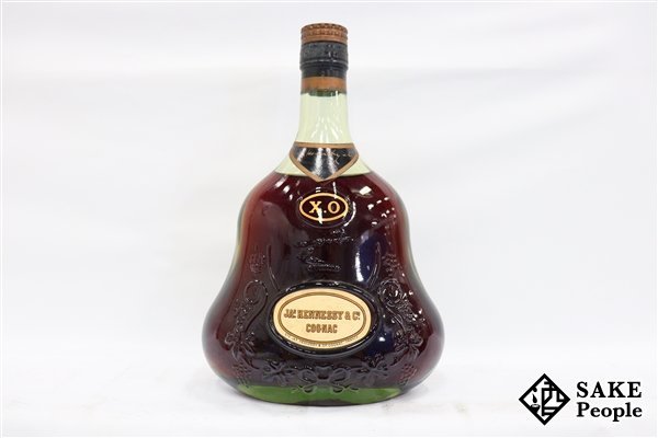 ◇1円～ ジャズ ヘネシー XO 金キャップ グリーンボトル 700ml