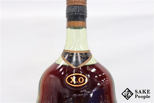 ◇1円～ ジャズ ヘネシー XO 金キャップ グリーンボトル 700ml