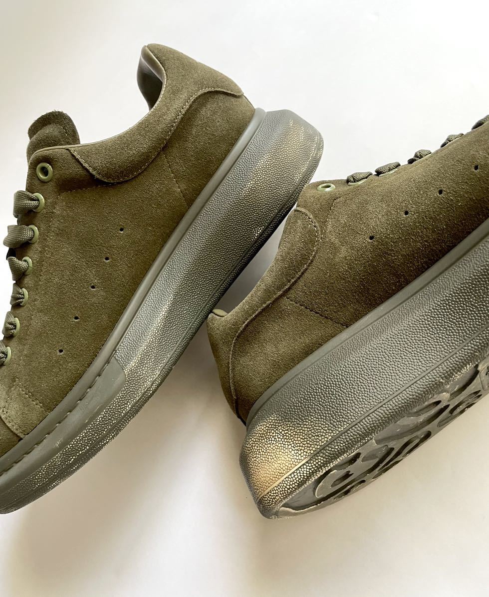 Alexander McQUEEN Over Size Sneaker アレキサンダー マックイーン 