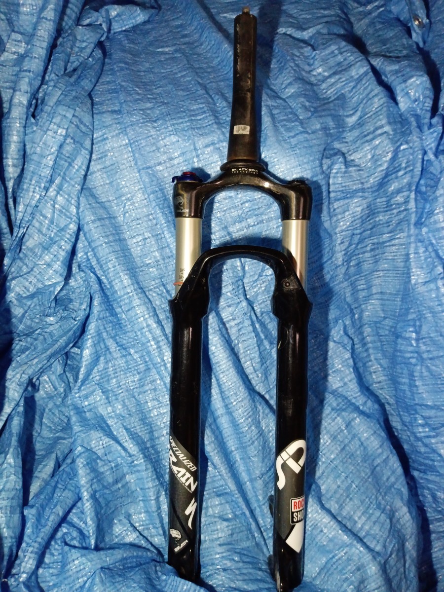 ROCKSHOX SID WC 29ER カーボンコラム 80mm トラベル クイック 訳あり（アジャスターが効かない）伸縮ok コラム長175mm テーパー NCNR