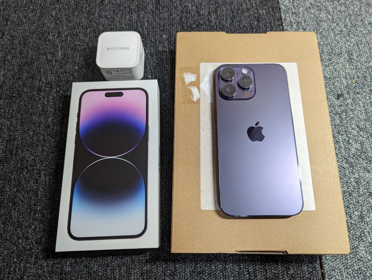 0 128GB iPhone Pro ディープパープル Max pro | Apple 整備済み品 
