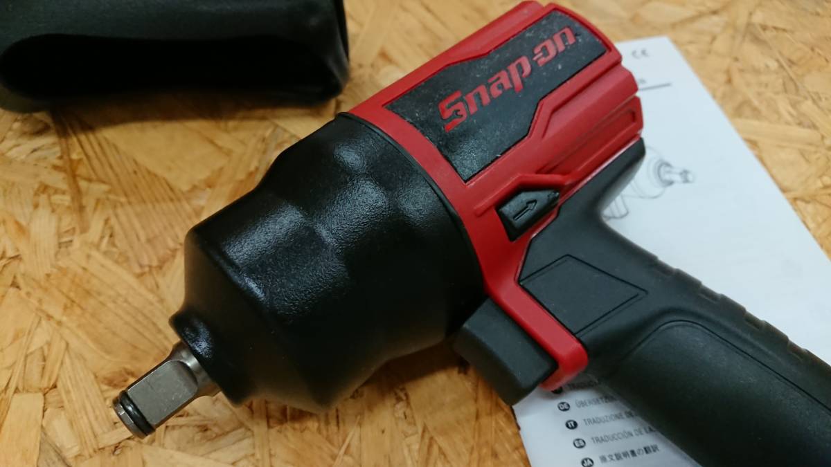 スナップオン SNAP-ON エアインパクトレンチ PT850J