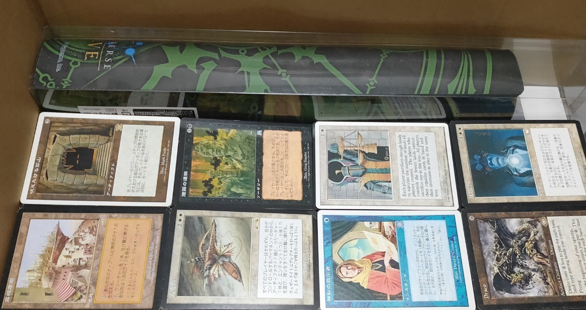 ☆MTG 大量段ボール1箱分 プレイマット付 約19.5kg 【公式通販】