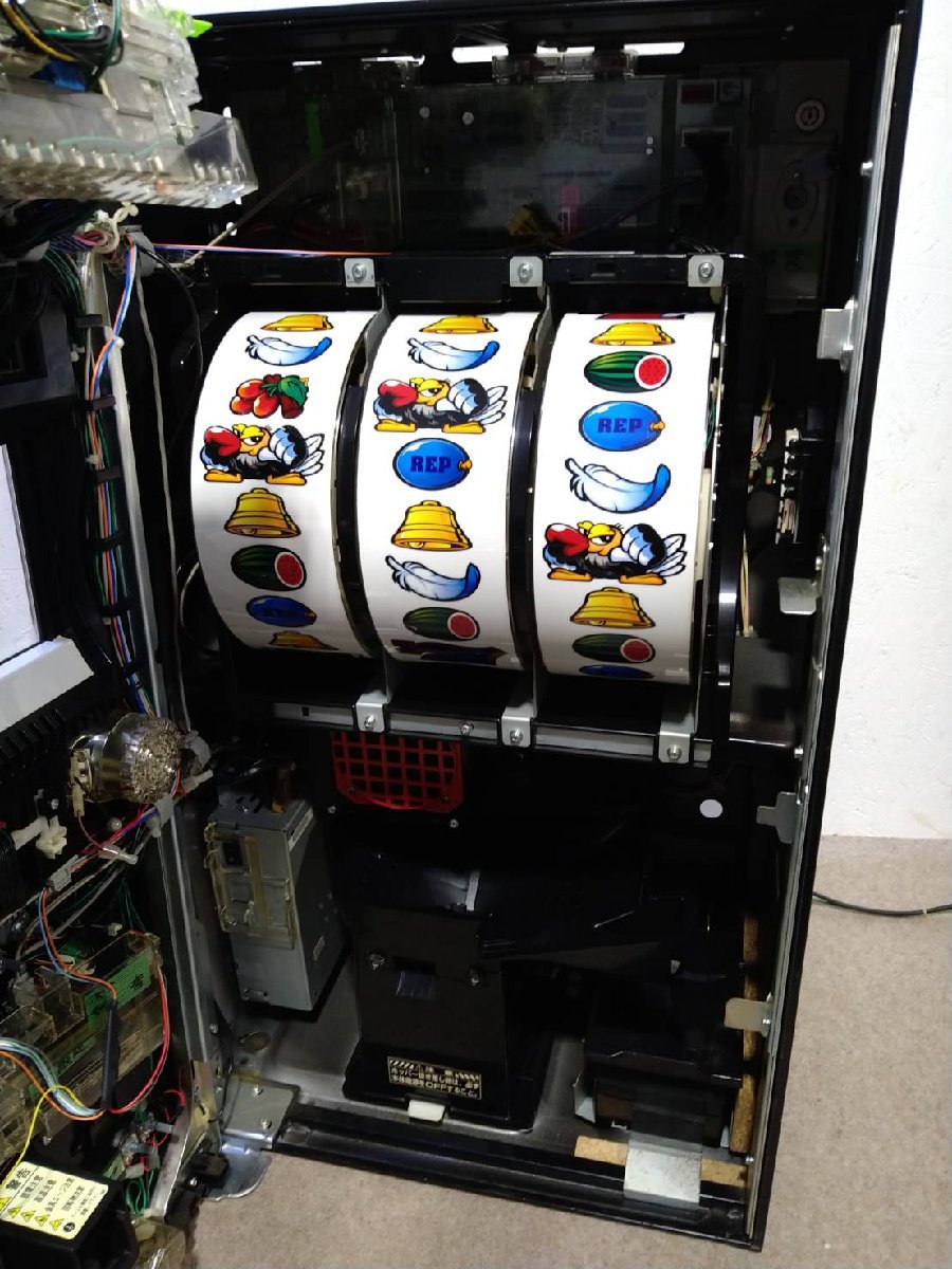 東大阪発】パチスロ実機 アクロス クランキーコレクション 5号機 