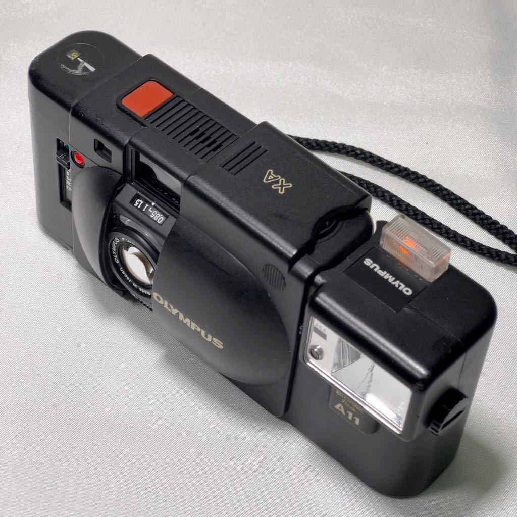 OLYMPUS オリンパス XA A11 コンパクトカメラ フィルムカメラ