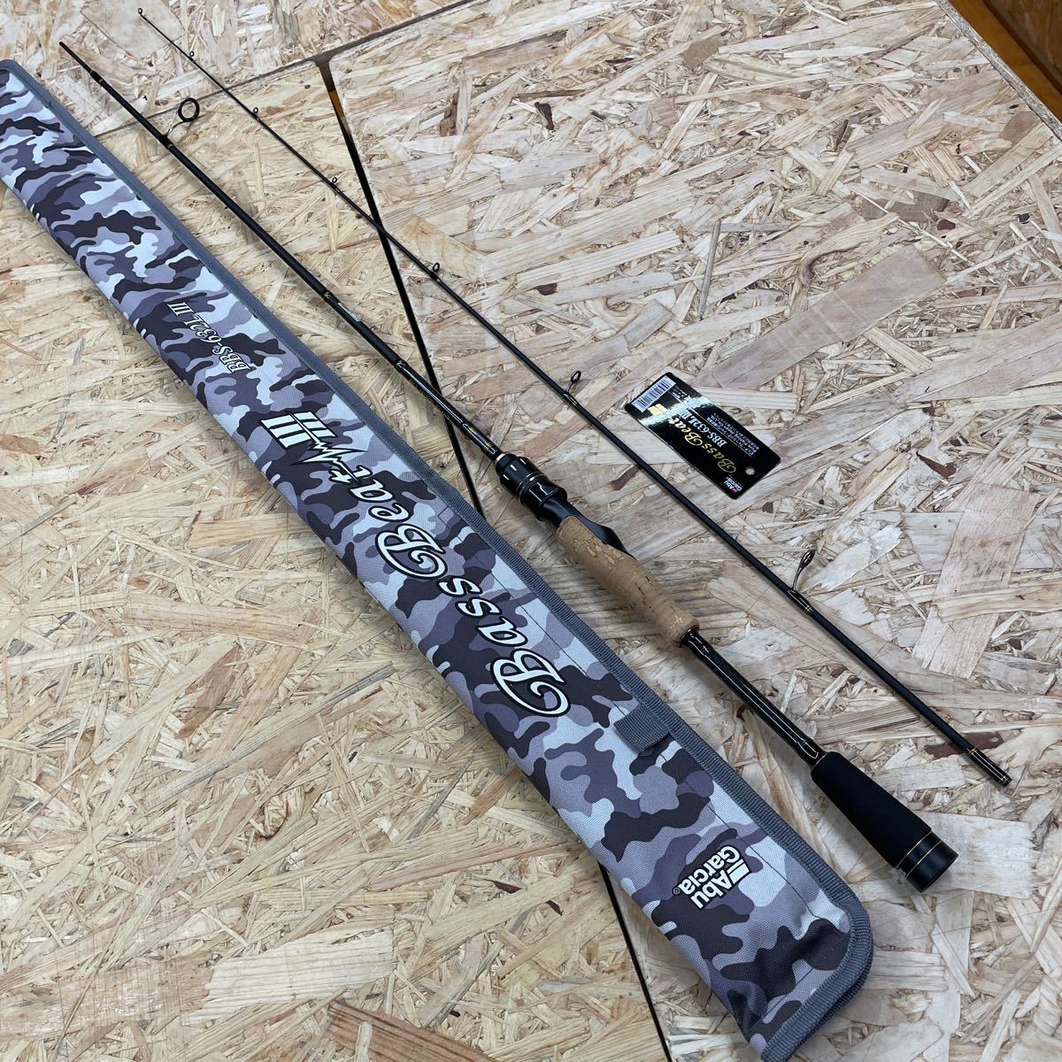 竿33 アブガルシア バスビートIII BBS-632LIII中古品