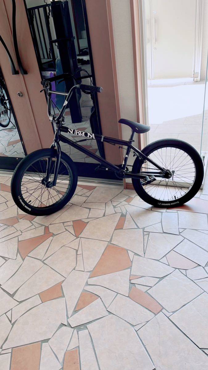 中村 Park 20インチ Wings BMX 中村輪夢モデル SUBROSA – おめでとう