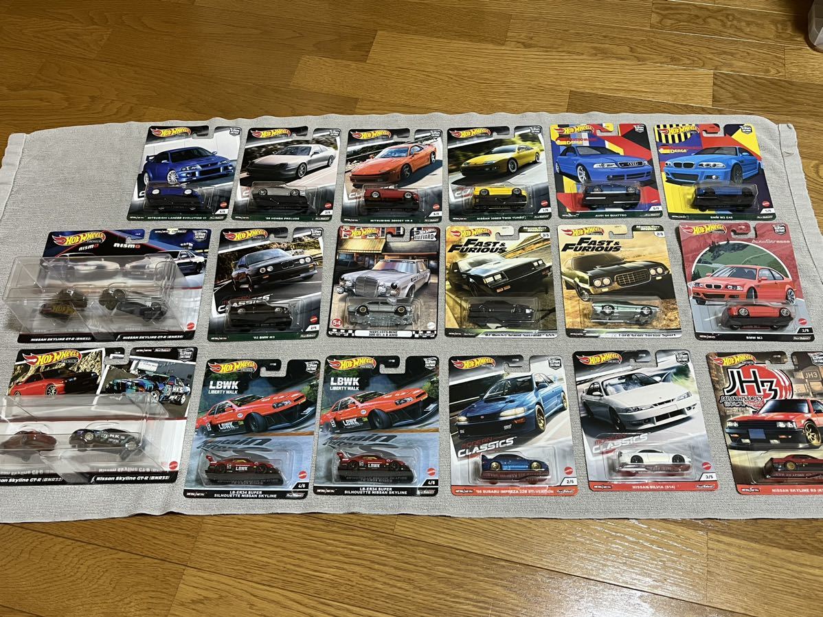ホットウィールプレミアム 20台 まとめ売り ホットウィール まとめ売り