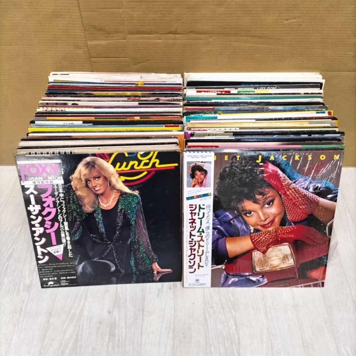 J609-U30-360【ゆうパック2個口】 洋楽LPレコード 100枚まとめセット