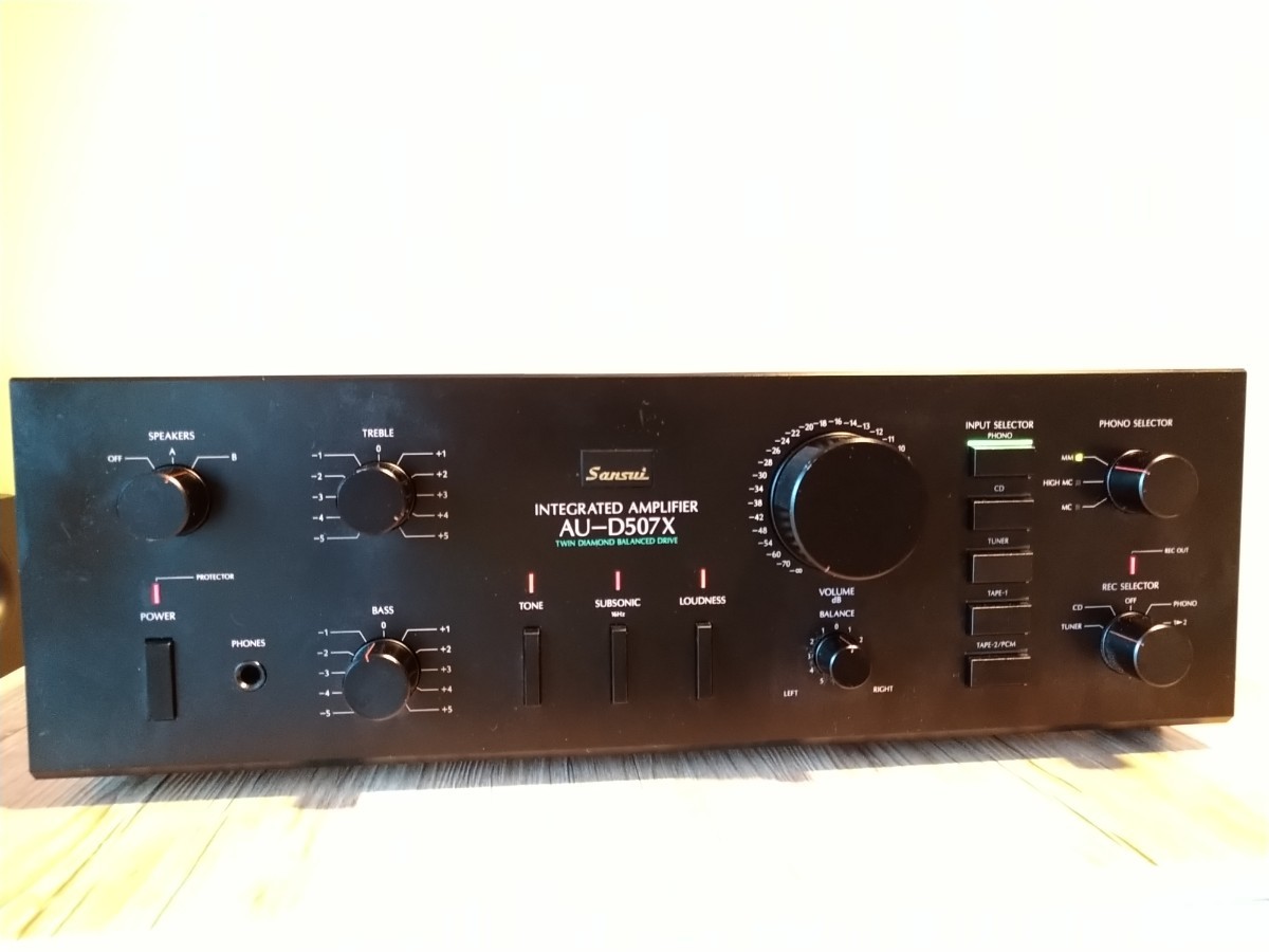 SANSUI AU-D507X プリメインアンプ サンスイ Sansui 山水 sansui