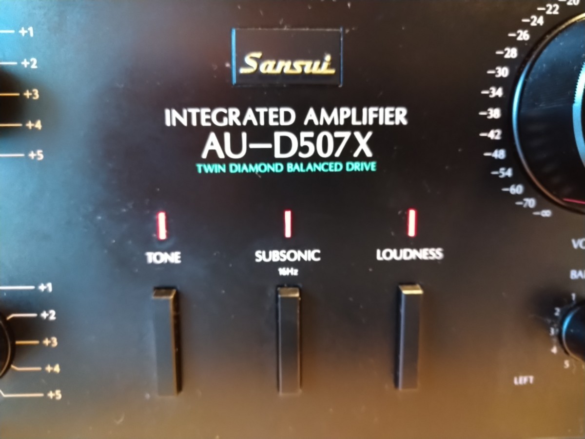 SANSUI AU-D507X プリメインアンプ サンスイ Sansui 山水 sansui