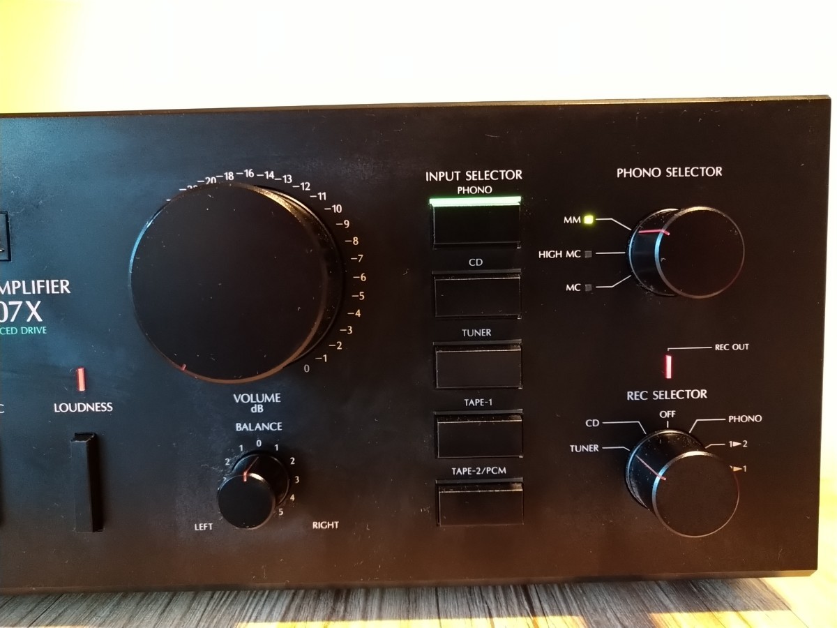 SANSUI AU-D507X プリメインアンプ サンスイ Sansui 山水 sansui