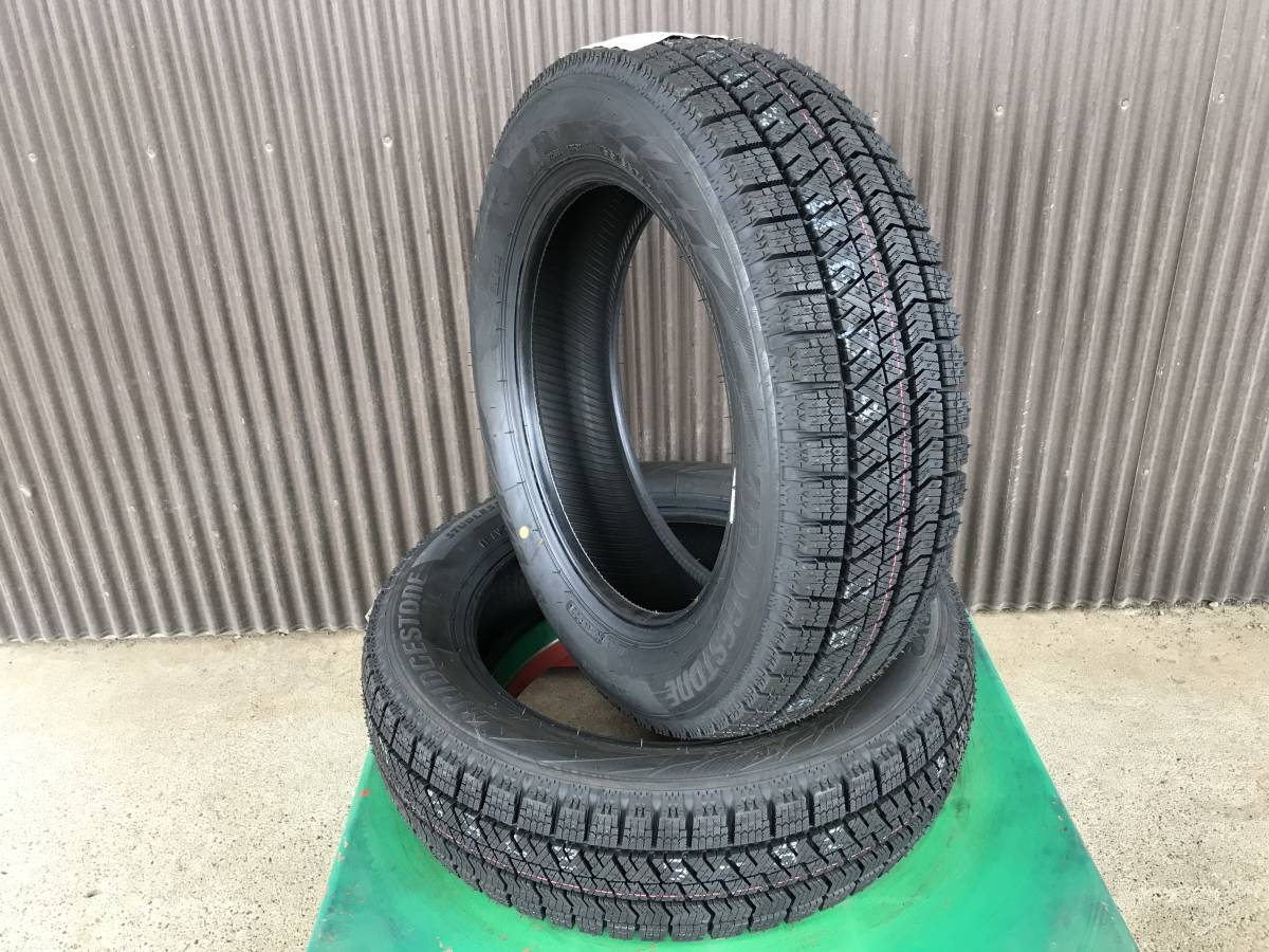 【在庫限定品】2022年製 新品 ブリヂストン 155/65R14 75Q ブリザック VRX2　2本セット◆D2285