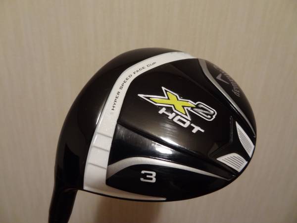 キャロウェイ　Ｘ２ーHOT 3Ｗ グラファイトデザイン ＤＩ-7 Ｘ　
