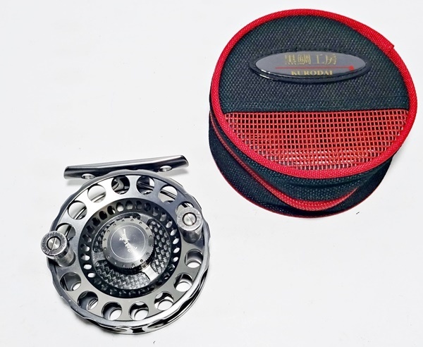 ★ 黒鯛工房 THE 落し込みBAY LIMTED 75-T チタンカラー チヌ 黒鯛 落と込み 前打ち ヘチリール ★