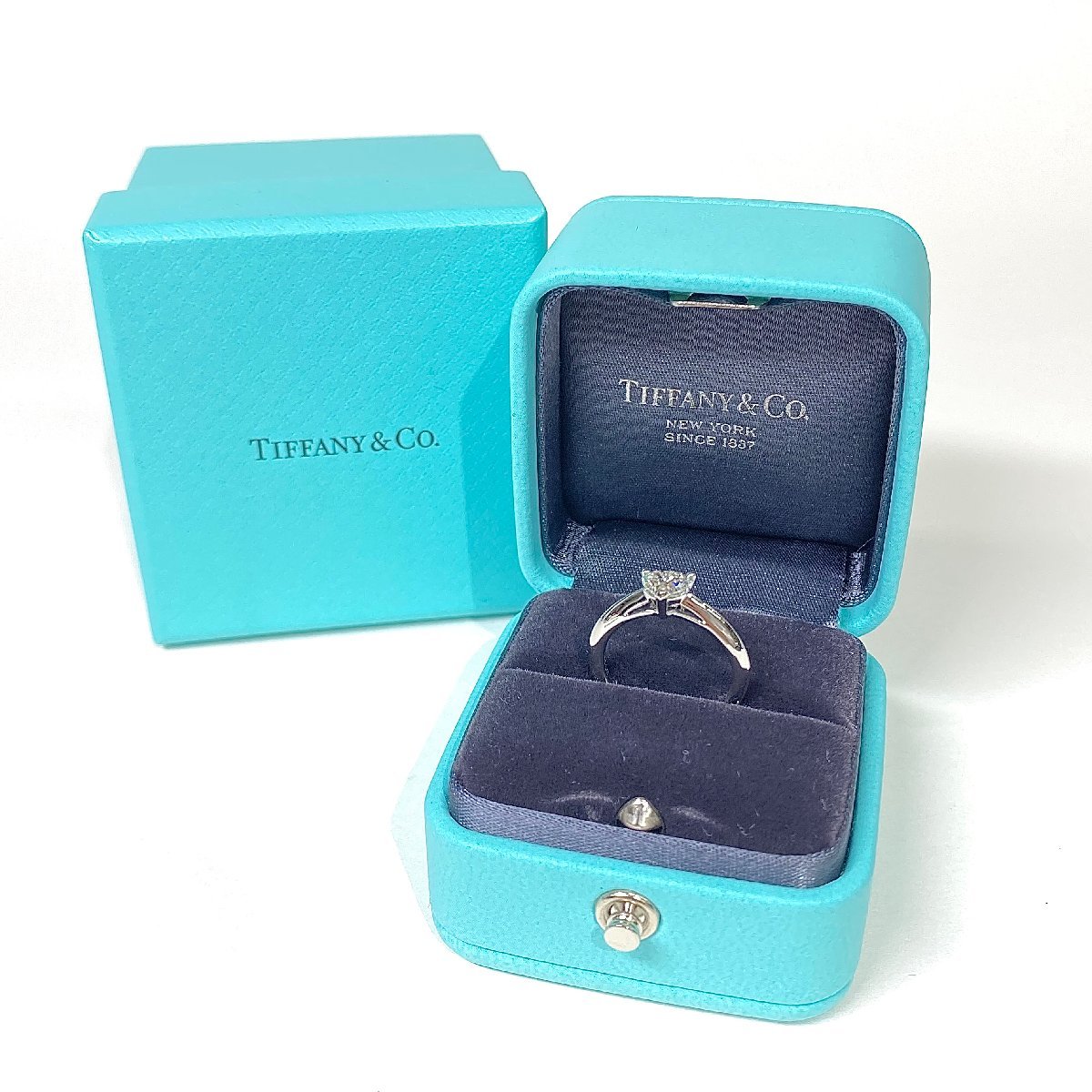 TIFFANY＆Co.【日曜日 夜終了】未使用品 ティファニー ハートシェイプ 