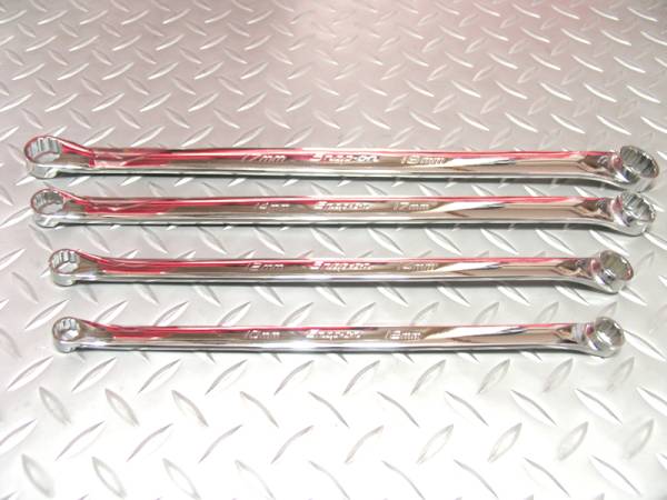 スナップオン Snap-on SNAP-ON 15°オフセットロングストレートメガネ 