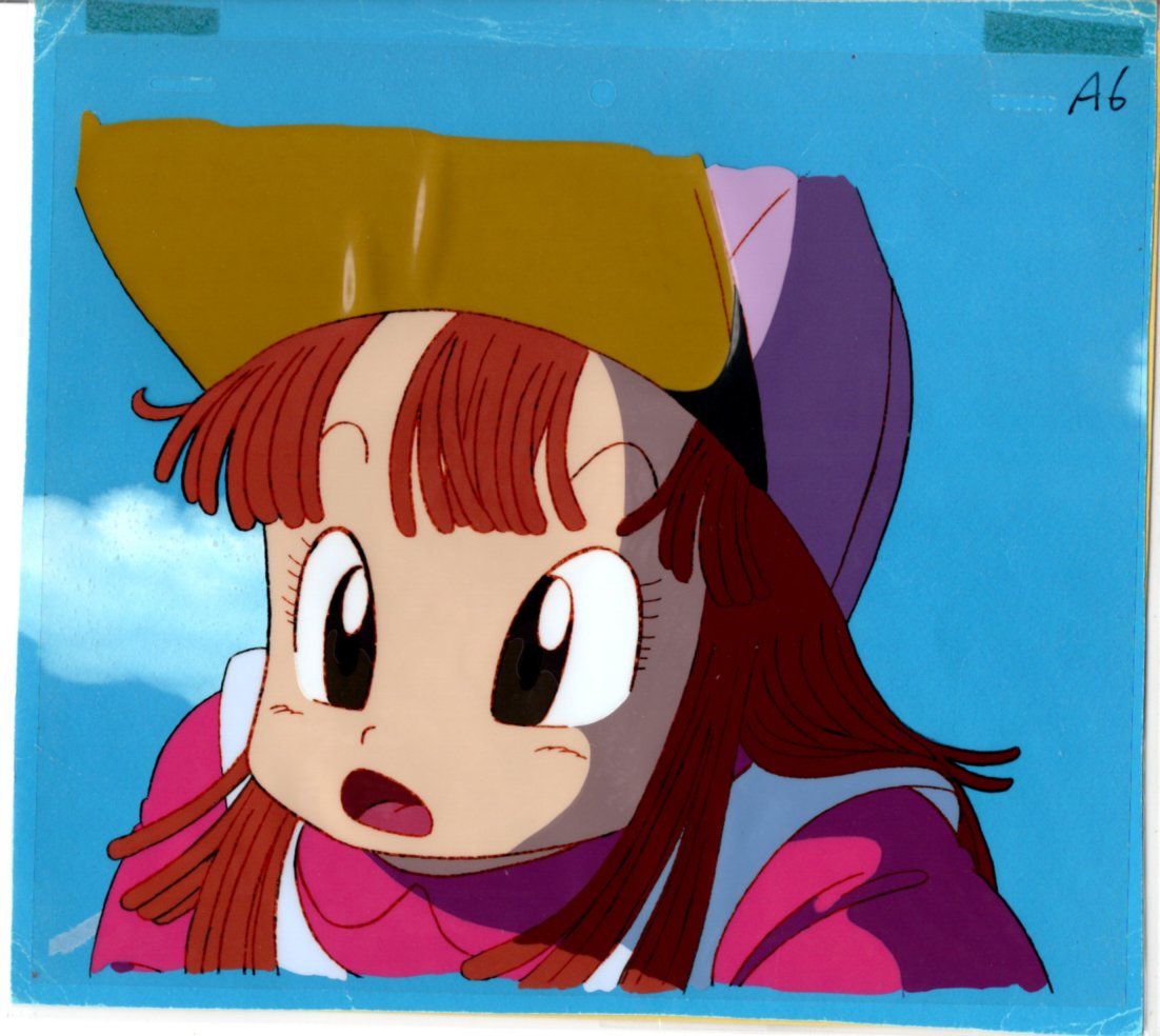 ドラゴンボール　セル画　2　　♯　原画　イラスト　アンティーク