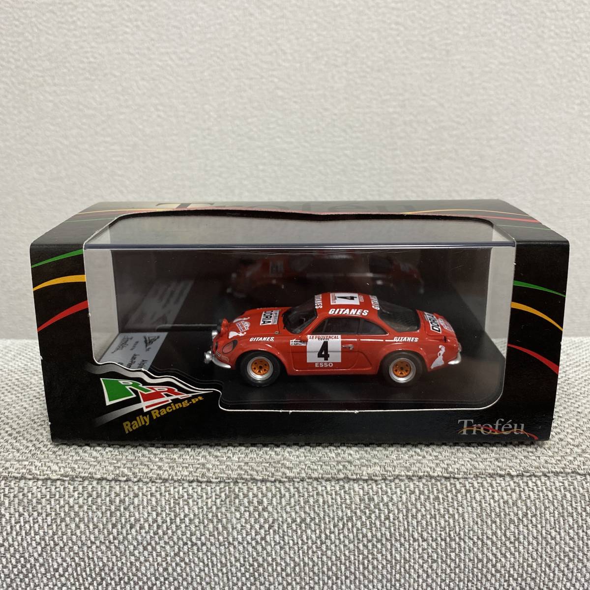 2026，限定セール トロフュー 1/43 アルピーヌ ルノー A110 1978年ツール ド コルス 4位 ミニカー RRfr41(トロフュー)｜売買されたオークション情報、yahooの商品情報をアーカイブ公開 - オークファン トロフュー