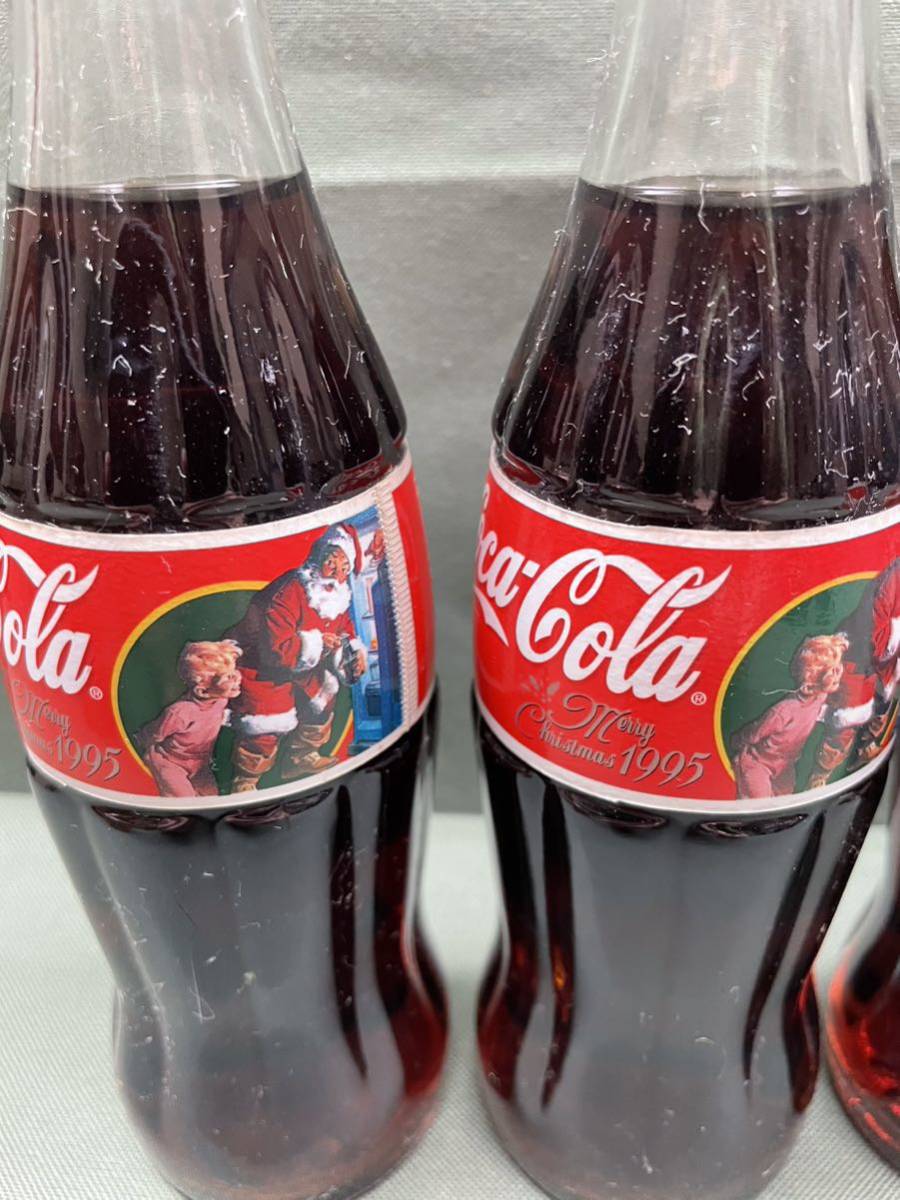 コカ コーラ 記念ボトルまとめて 1995年クリスマス限定瓶 1996年