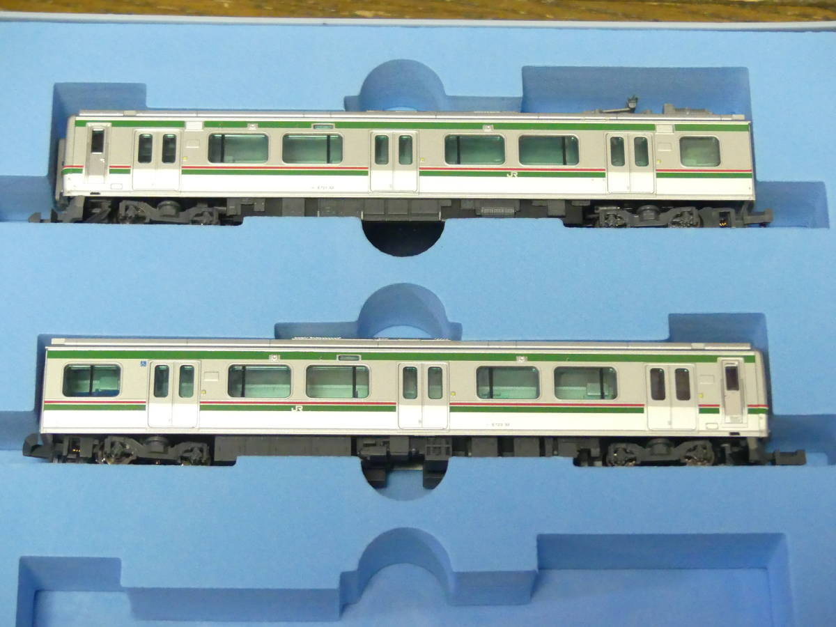 ◇中古・超美品◇マイクロエース[A-7490] E721系(0番台) 2両