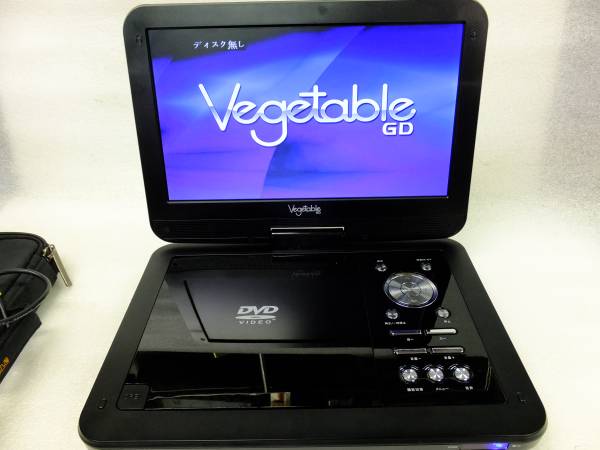 DVD ★ ポータブル DVD プレーヤー10.1インチ GD-PD1